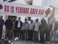 Esentepe Belediyesi’nde grev…