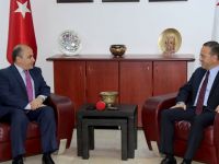 Başçeri Tarım Bakanı Şahali'yi ziyaret etti