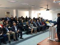 Özersay, meslek memurlarını bilgilendirdi