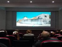 Akıncı, “Fetine’yi Ararken-Missing Fetine” belgeselinin ilk gösterimine katıldı