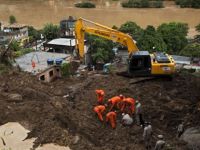 Brezilya'daki toprak kaymasında hayatını kaybedenlerin sayısı 15'e yükseldi