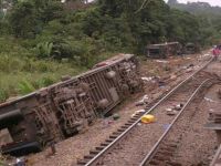 Kongo Demokratik Cumhuriyeti'nde tren raydan çıktı: 40 ölü