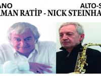 16. Uluslararası Kuzey Kıbrıs Müzik Festivali’nde Arman Ratip ve Nıck Steınhaus konseri yarın akşam