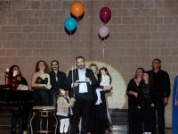 Akıncı, eşiyle birlikte Concerts Wıthout Borders’in konserine katıldı