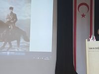 YDÜ Fen-Edebiyat Fakültesi Büyük Önder Mustafa Kemal Atatürk’ü Anma Töreni düzenledi…