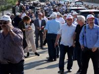 Lefke Aplıç Kapısı karşılıklı geçişlere açıldı