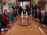 Erdoğan: “Akdeniz’de kararlıyız, bizi zora sokmayın”