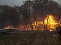 Calıfornıa'daki yangında can kaybı 42'ye yükseldi