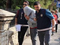 Hırsızlıktan yakalandı