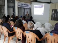 Kadın Eğitimi Kolektifi ile GÖÇTAŞ işbirliğinde “Medya ve Kadın” semineri düzenlendi