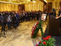 KKTC'nin 35. kuruluş yıl dönümü Bakü'de kutlandı