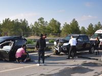 Lefkoşa’da korkutan kaza!