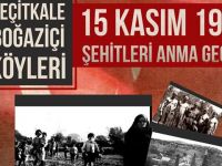 Köfünye (Geçitkale ) şehitleri için anma gecesi düzenleniyor