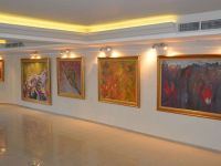 38 sanatçıdan oluşan "Cumhuriyet Sergisi" Erhürman tarafından açılıyor