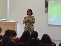 DAÜ Eğitim Fakültesi yeni öğrencileriyle bir araya geldi