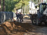 LTB:”Kaymaklı-Çağlayan yolundaki drenaj sorunu çözüldü”
