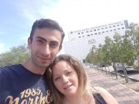 Geçirdiği felç nedeniyle kabusa dönen evlilik yıldönümü tatili mutlu sonla bitti