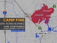 Calıfornıa'daki yangınlarda bilanço ağırlaşıyor