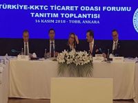 Pekcan: "Türk Eximbank'ın kapıları KKTC'li ihracatçılarımıza açıktır"