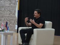 Ünlü yönetmen Mehmet Turgut DAÜ’de söyleşi gerçekleştirdi