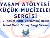 “Küçük Mucizeler” sergisi 21 Kasım’da açılıyor
