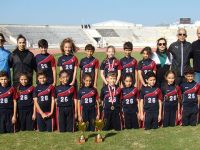 Yakın Doğu İlkokulu’na Cumhuriyet Koşularında çifte birincilik…