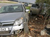 Lefkoşa-Mağusa anayolunda kaza!