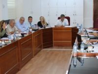 İdari, Kamu ve Sağlık İşleri Komitesi toplandı