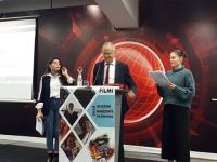 YDÜ tarafından hazırlanılan “Söz’ün Son Kadını: Bedia Hanım” Belgeseli’nin  Gösterimi Makedonya’da gerçekleştirildi…