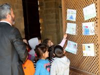 “Çocuklar Çok Haklı” konulu sergi açıldı