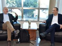 Harmancı Sør-Varanger Belediyesi Başkanı ile görüştü