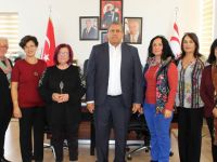 25 Kasım Organizasyon Komitesi Arter’i ziyaret etti