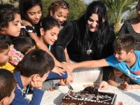 ÇOGEM “Haklarımızı Çizip Boyuyorum” etkinliği düzenledi