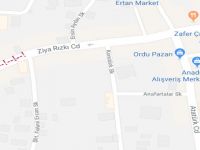 Girne’de trafiğe kapalı cadde!