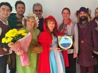 Kırmızı Başlıklı Kız oyunu yarın ve Perşembe Girne’de sahnelenecek