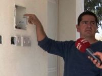 Şehitliği de soydular!