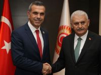 Uluçay, TBMM Başkanı Yıldırım ile görüştü