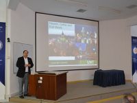 Prof. Dr. Bryant DAÜ Bilgisayar Mühendisliği’nde seminer verdi