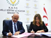 Eğitim Bakanlığı ile KİKEV, işaret dili eğitimi konusunda iş birliği protokolü imzaladı