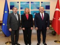 Ankara’da AB-Türkiye toplantısı