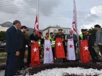 Ozanköy Şehitler Anıtı düzenlenen törenle açıldı