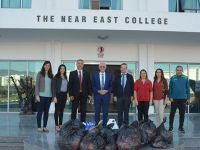 Yakın Doğu Koleji'nden Kızılay Derneğine bağış…