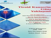 “Tiroid kanserinde güncel yaklaşımlar” konferansı yarın yapılıyor
