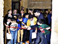 Saraçoğlu Vakfı bünyesinde kurulan “Yaşam Atölyesi”nde çocukların ürettikleri sergilendi