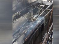 Savoy Hotel’de yangın