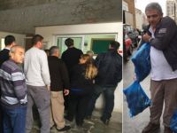 Sanki savaş zamanı