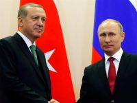 TC Cumhurbaşkanı Erdoğan, Rusya Devlet Başkanı Putin'le telefonda görüştü