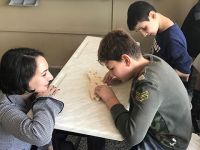 DAÜ’lü akademisyenlerin tasarladığı “Woodle” görme engelli çocuklarla buluştu