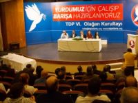 TDP'den az katılımlı kongre...