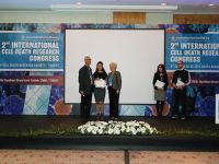2. Uluslararası Hücre Ölümü Araştırma Kongresi’nden YDÜ’ye en iyi sözel bildiri ödülü…